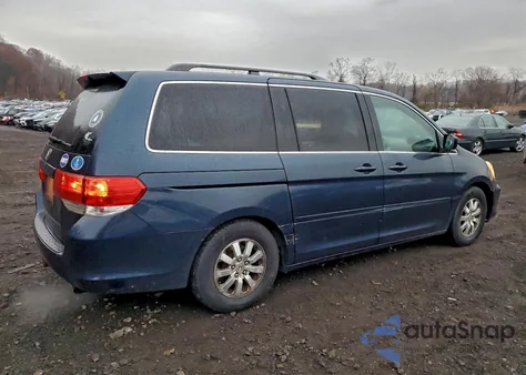 2010 Honda Odyssey Ex z USA, uszkodzony, nr VIN 5FNRL3H49AB057534